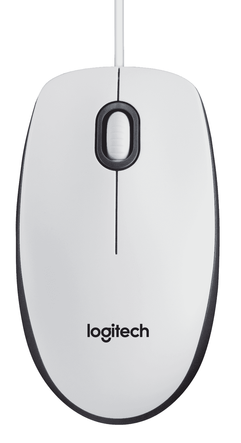 картинка Компьютерная мышь   Logitech M100 White от магазина itmag.kz