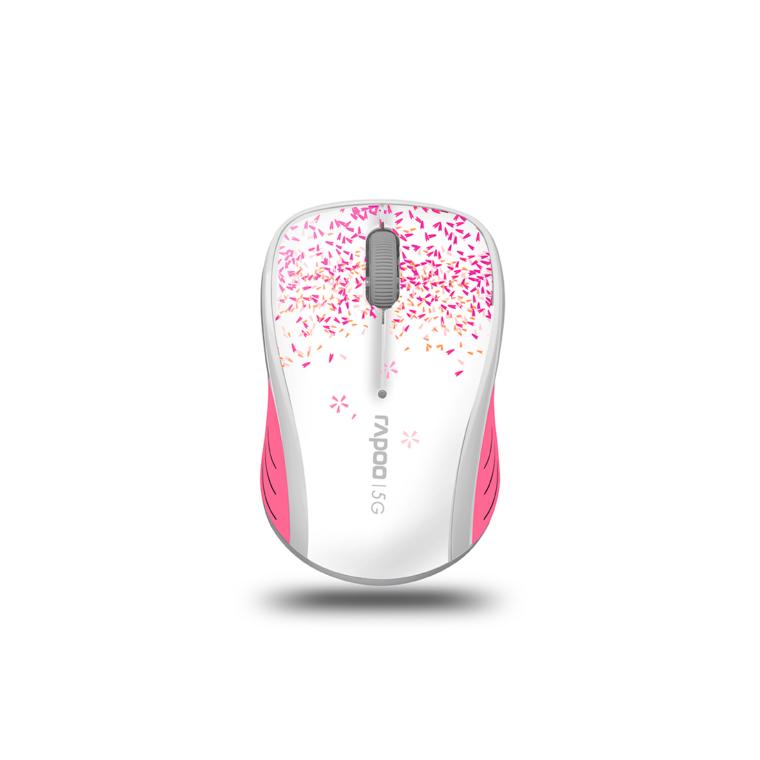 картинка Компьютерная мышь  Rapoo 3100p Бело-Розовый от магазина itmag.kz