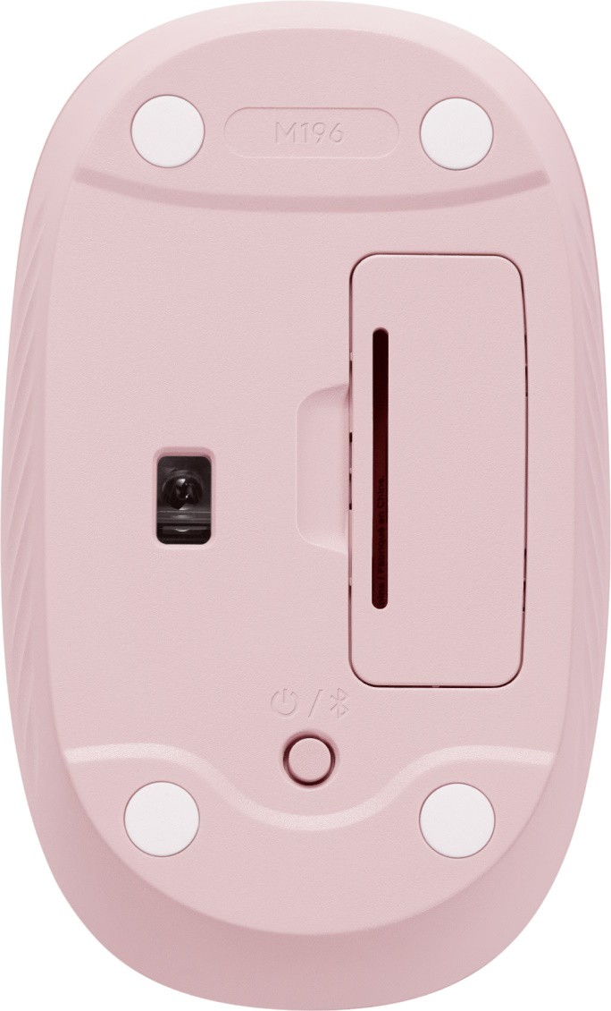 Мышь Logitech M196, Rose (910-007461) фото