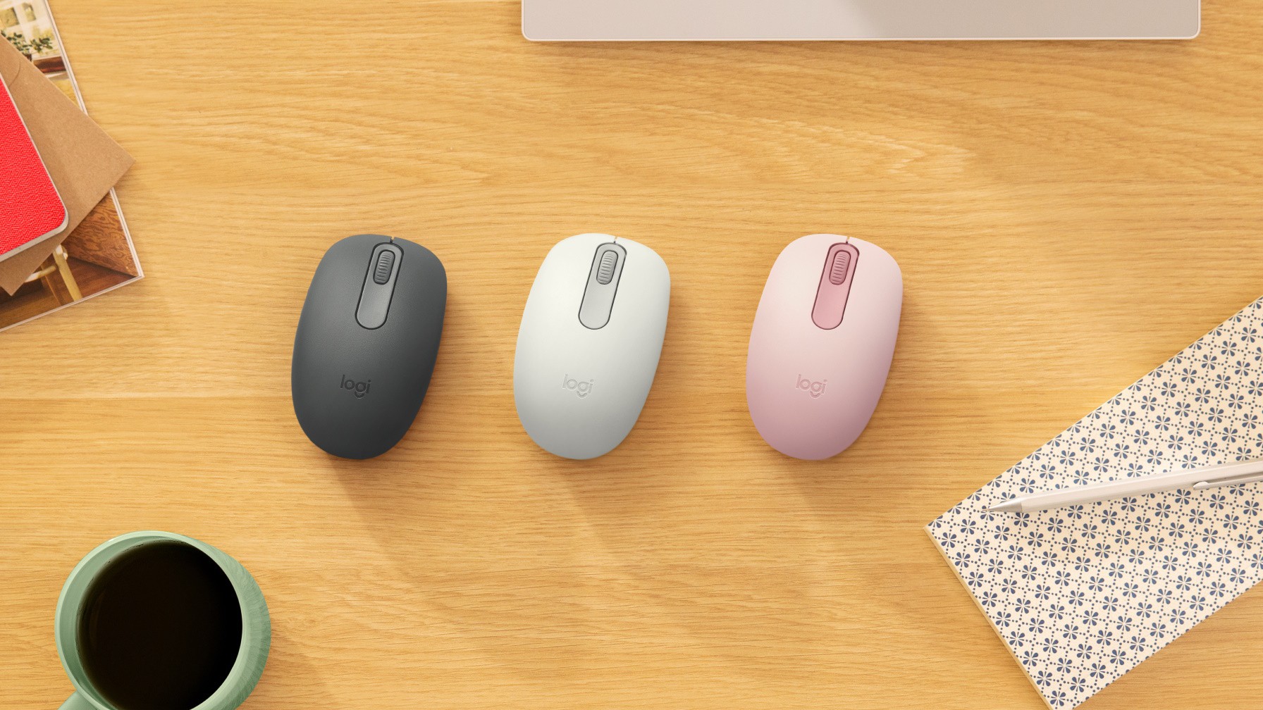 Мышь Logitech M196, Rose (910-007461) фото