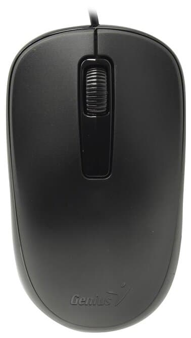 картинка Компьютерная мышь   Genius DX-125 Black USB от магазина itmag.kz