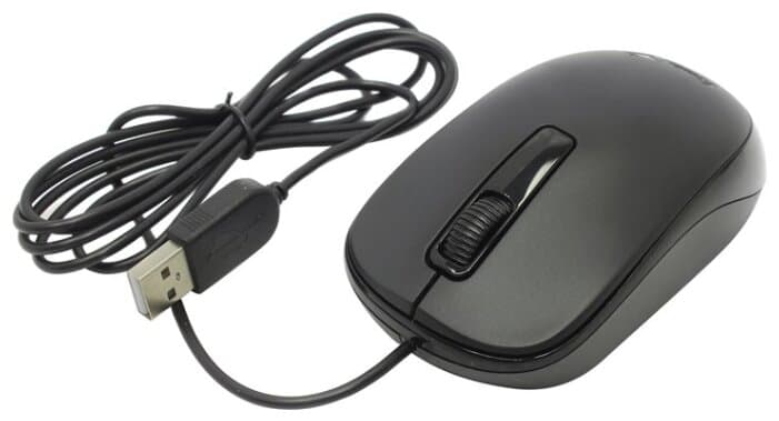картинка Компьютерная мышь   Genius DX-125 Black USB от магазина itmag.kz