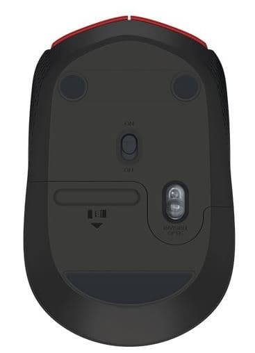 Компьютерная мышь   Logitech беспроводная M171 Red (910-004641) фото