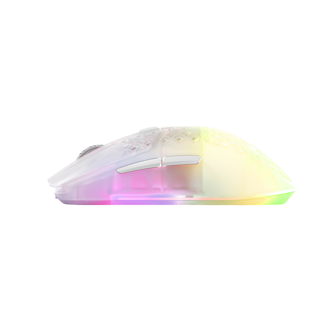 картинка Компьютерная мышь Steelseries Aerox 3 Wireless (2022) Ghost от магазина itmag.kz