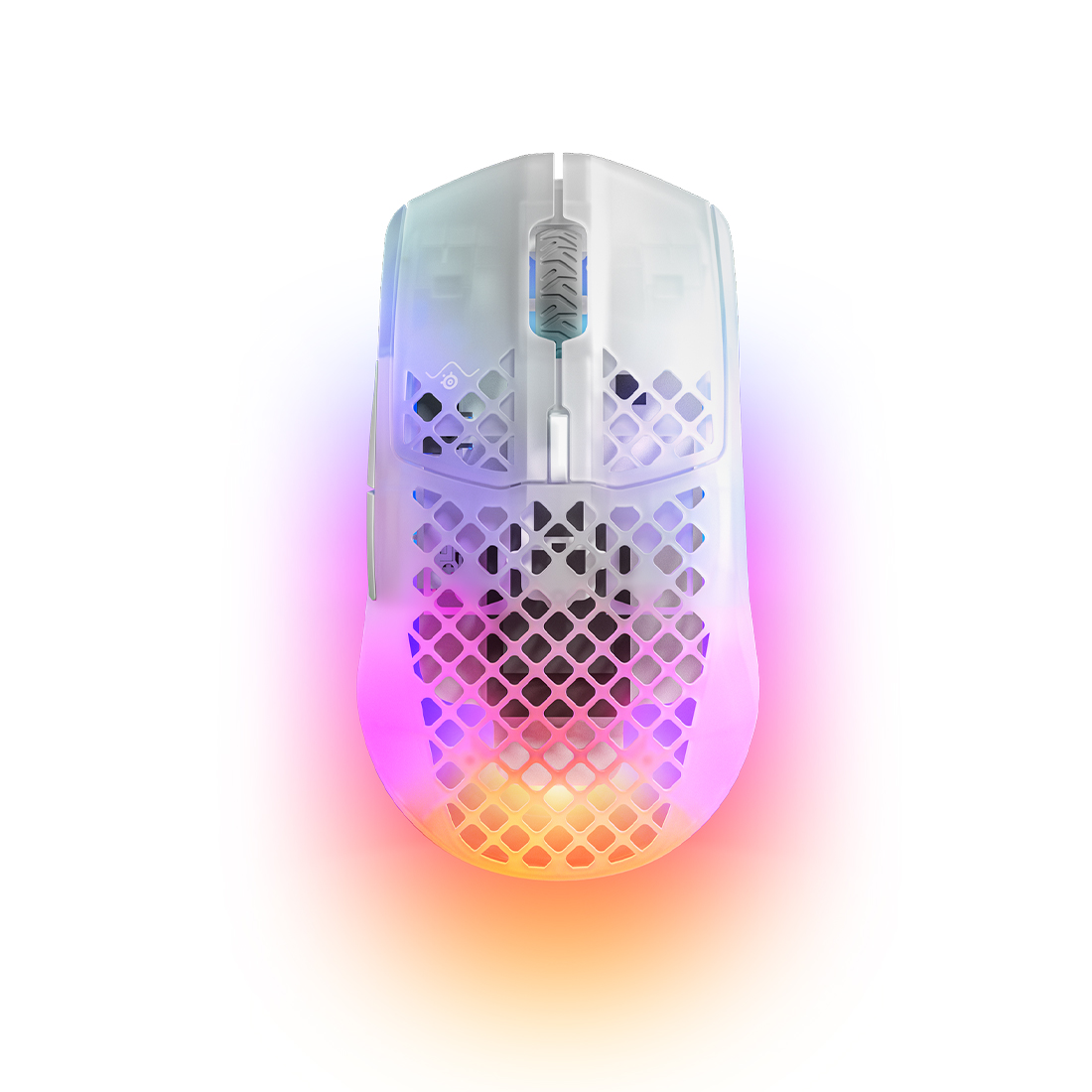 картинка Компьютерная мышь Steelseries Aerox 3 Wireless (2022) Ghost от магазина itmag.kz