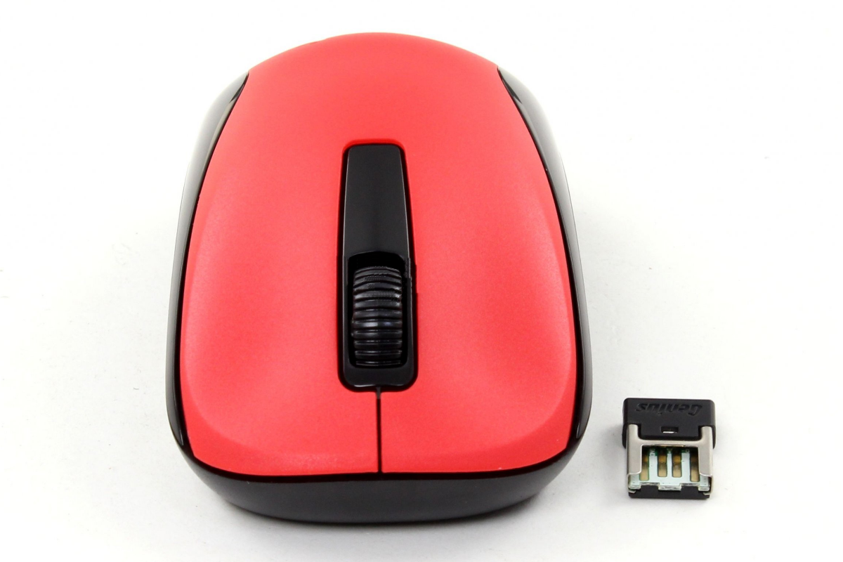 картинка Компьютерная мышь   Genius NX-7005 Red USB от магазина itmag.kz