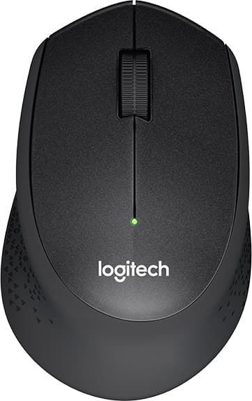 картинка Компьютерная мышь   Logitech беспроводная M330 Silent Plus Black от магазина itmag.kz