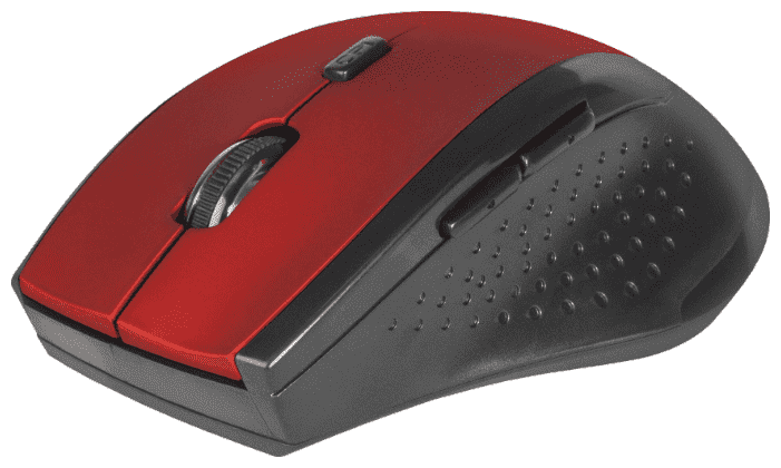 картинка Компьютерная мышь   беспроводная Defender Accura MM-365 красный от магазина itmag.kz