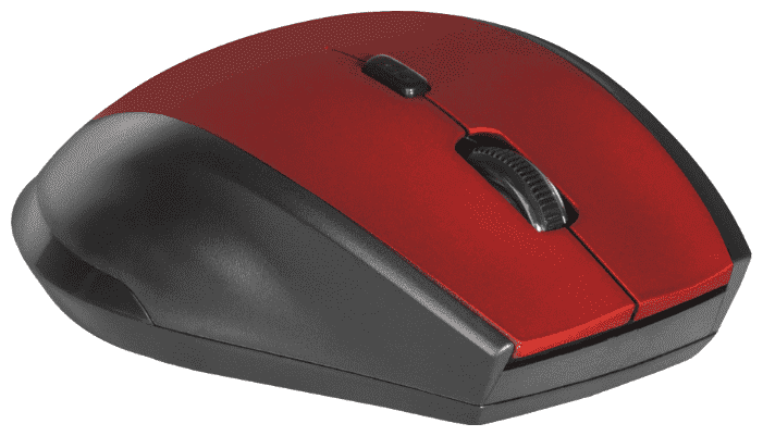 картинка Компьютерная мышь   беспроводная Defender Accura MM-365 красный от магазина itmag.kz