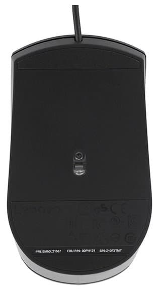 картинка Компьютерная мышь   Lenovo 300 GX30M39704 Black USB от магазина itmag.kz