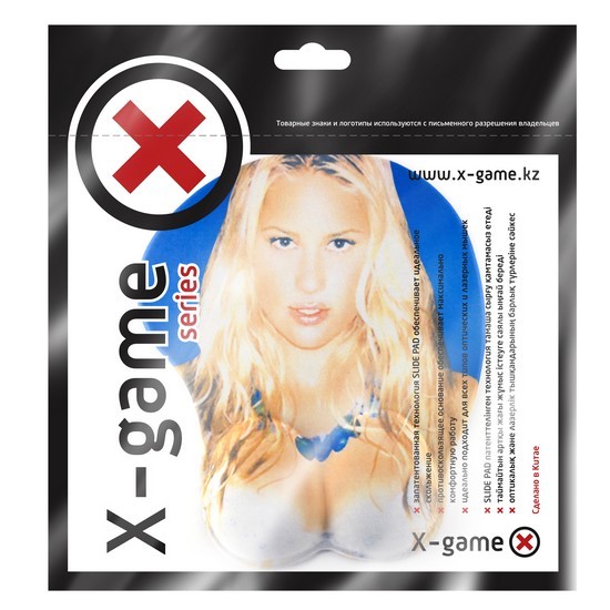 картинка Коврик для компьютерной мыши X-Game SEX V1 от магазина itmag.kz