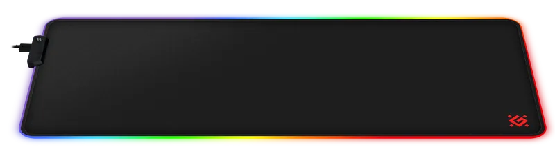 Коврик для мыши Defender Black XXL Light (50009) фото