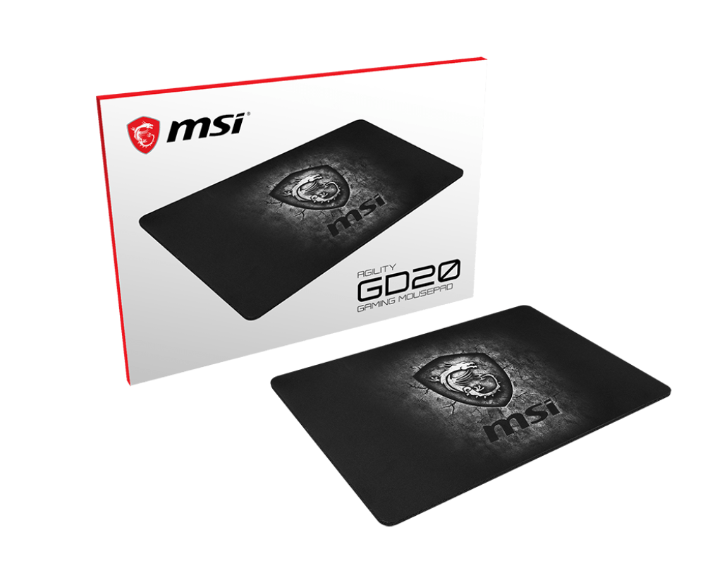 Коврик для мыши MSI Agility GD20 (J02-VXXXXX4-EB9) фото