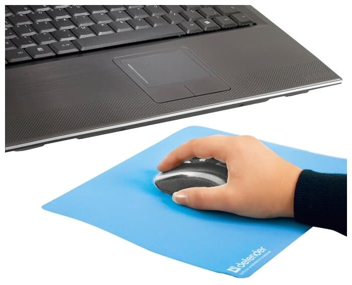 картинка Коврик для компьютерной мыши Defender Notebook Microfiber от магазина itmag.kz
