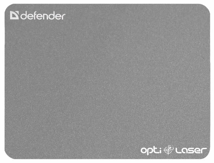 картинка Коврик для компьютерной мыши Defender Silver Laser от магазина itmag.kz