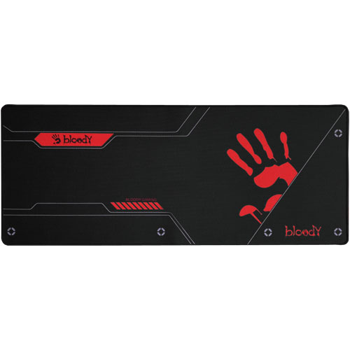 Коврик для мыши A4Tech Bloody BP-50L, 75х30 см, Black-Red (BP-50L) фото