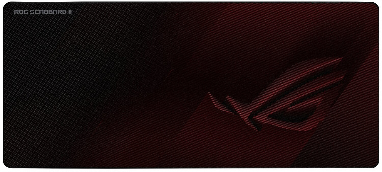 картинка Коврик для мышки ASUS ROG Scabbard II, нанопокрытие, резиновая подошва, 900х400х3 мм от магазина itmag.kz