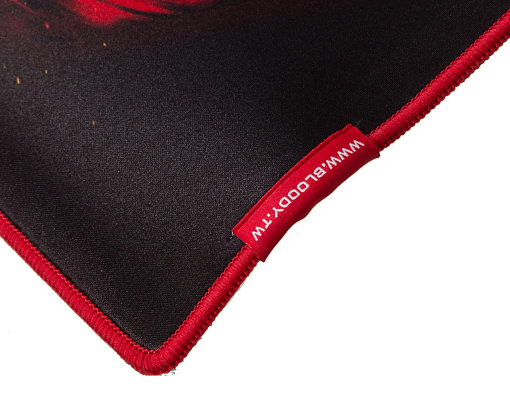 Коврик игровой Bloody B-072 Black-Red (275x225x4mm) (B-072 Black-Red ) фото