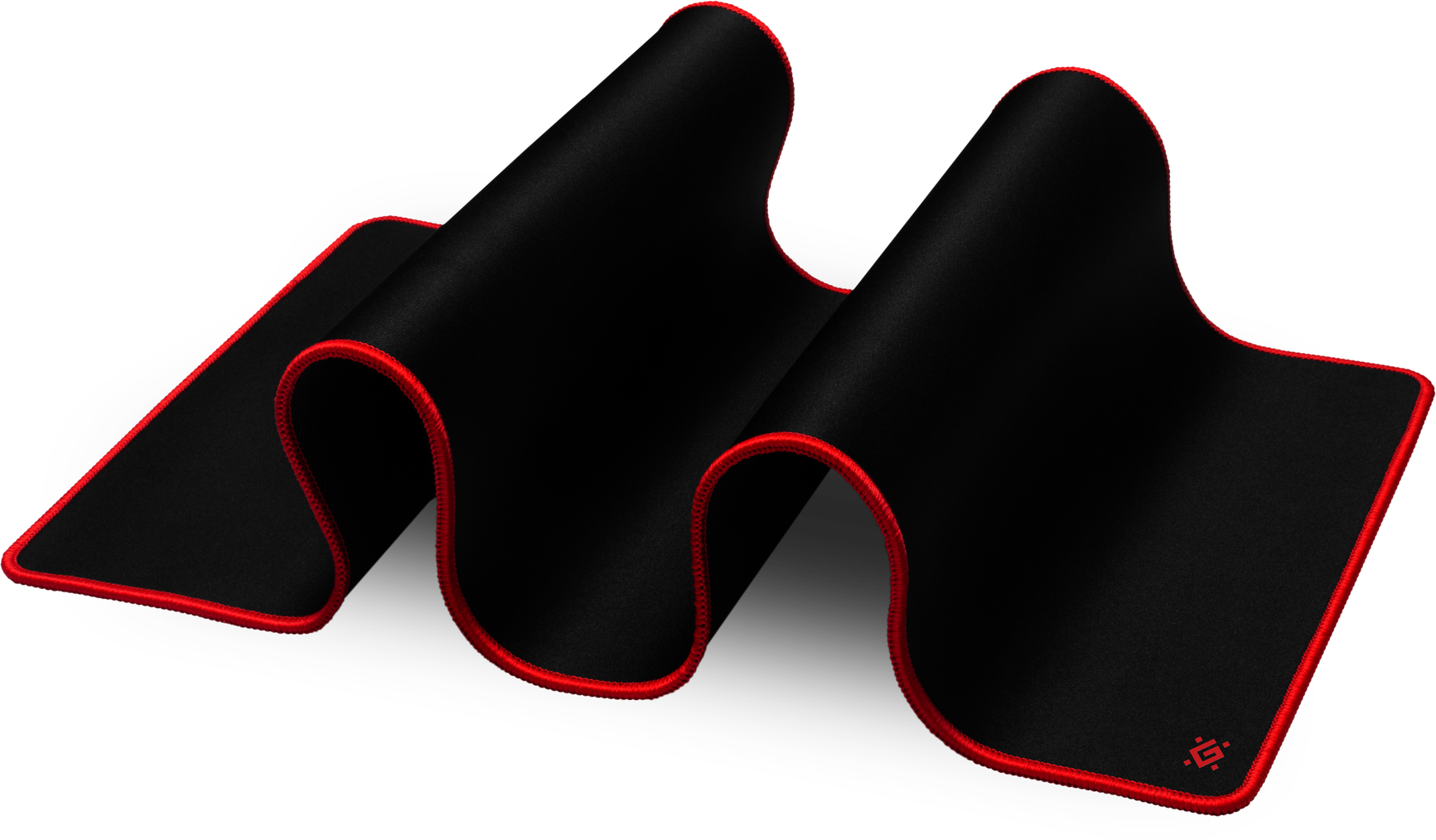 картинка Коврик для мышки игровой Defender Black Ultra 800х300х3мм от магазина itmag.kz