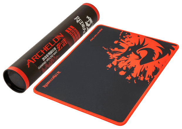 картинка Игровой ковер Redragon Archelon L, 400х300х3 мм, черный от магазина itmag.kz