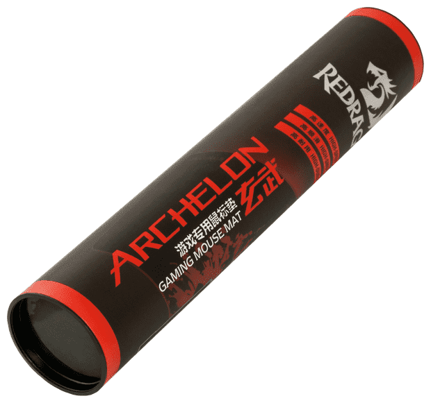 картинка Игровой ковер Redragon Archelon M,  330х260х5 мм, черный от магазина itmag.kz
