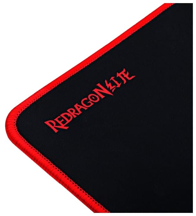 картинка Игровой ковер Redragon Archelon M,  330х260х5 мм, черный от магазина itmag.kz