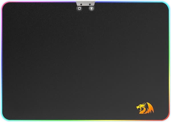 картинка Игровой ковер Redragon Aurora, подсветка, 350x250x3.6 мм, черный от магазина itmag.kz