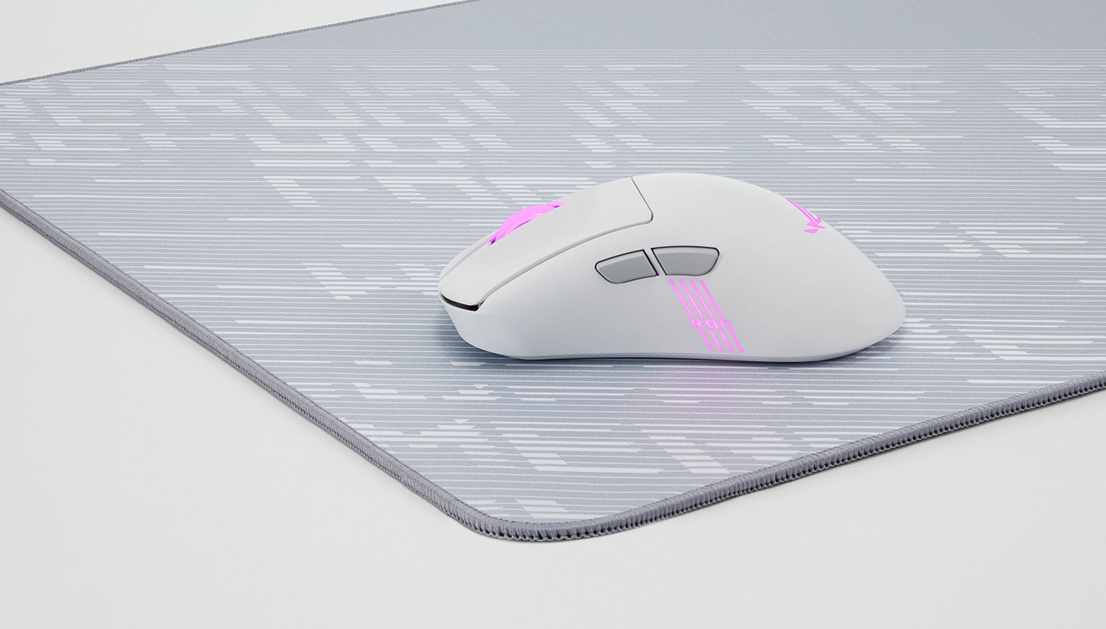 Коврик для мыши Asus ROG Scabbard II Arctic Grey XXL (90MP03H0-BPUA00) фото