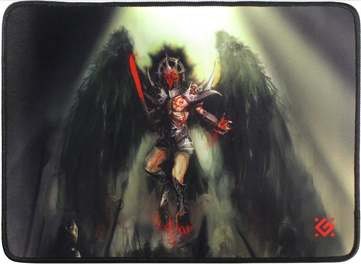 картинка Коврик для мышки игровой Defender Angel of Death M 360x270x3 мм, ткань+резина от магазина itmag.kz
