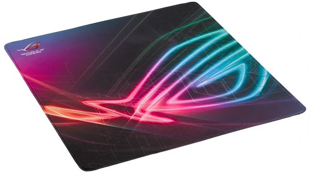 Коврик для мыши Asus ROG Strix Edge - Black (90MP00T0-B0UA00) фото