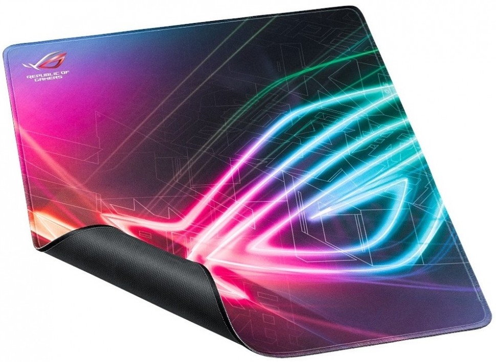 Коврик для мыши Asus ROG Strix Edge - Black (90MP00T0-B0UA00) фото