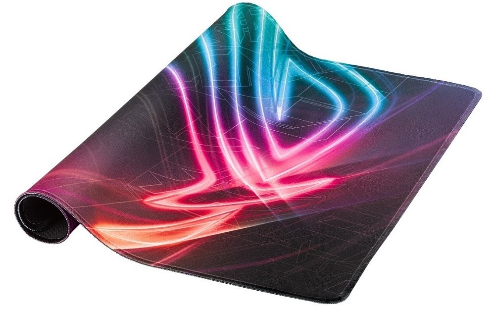 Коврик для мыши Asus ROG Strix Edge - Black (90MP00T0-B0UA00) фото