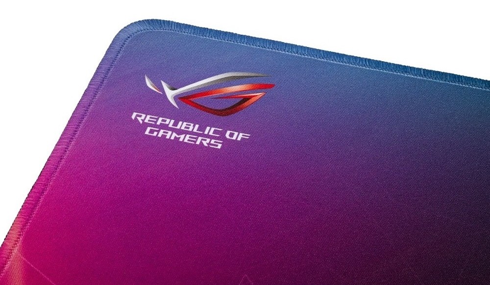 Коврик для мыши Asus ROG Strix Edge - Black (90MP00T0-B0UA00) фото