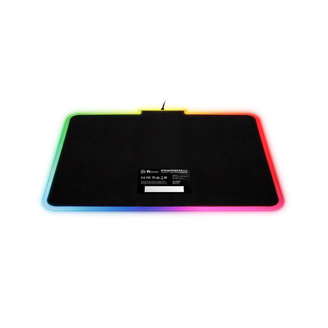 Коврик для компьютерной мыши Thermaltake DRACONEM RGB TOUCH ID (MP-DCM-RGBHMS-02) фото