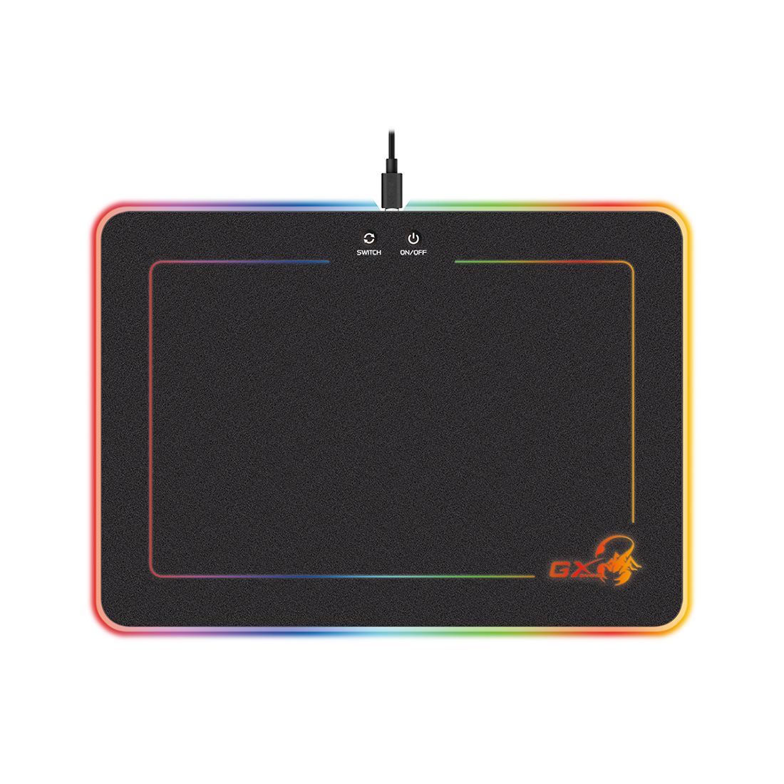 картинка Коврик для компьютерной мыши Genius GX-Pad 600H RGB от магазина itmag.kz