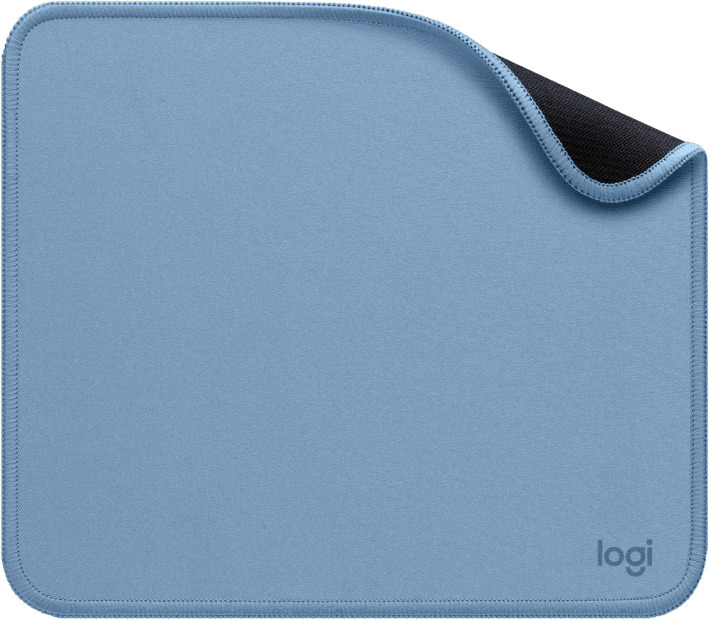 картинка Коврик для мыши Logitech Mouse Pad Studio Series, BLUE GREY (956-000051) от магазина itmag.kz