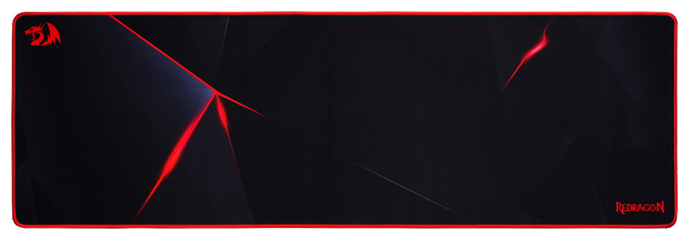 картинка Игровой ковер Redragon Aquarius, 930х300х3 мм, черный от магазина itmag.kz