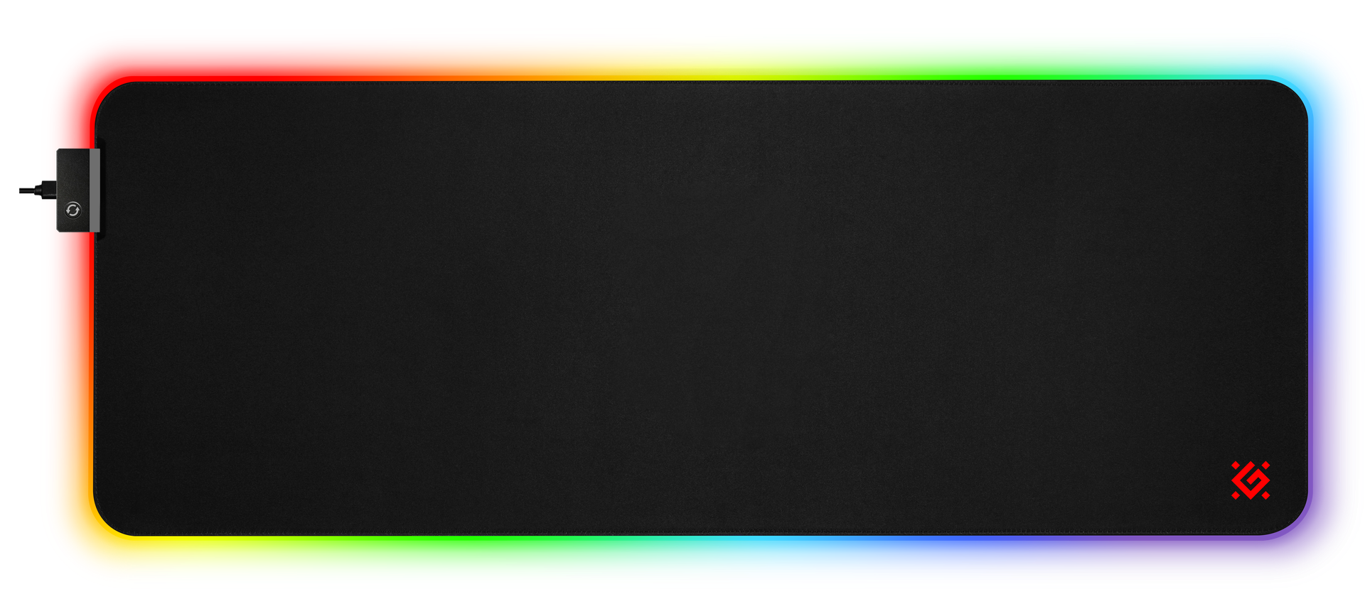 картинка Коврик для компьютерной мыши Defender Ultra Light Подсветка от магазина itmag.kz