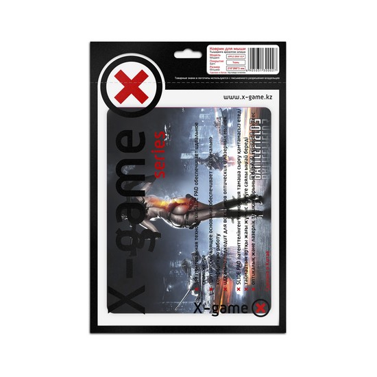 картинка Коврик для компьютерной мыши X-Game BATTLEFIELD 3 V1.P от магазина itmag.kz