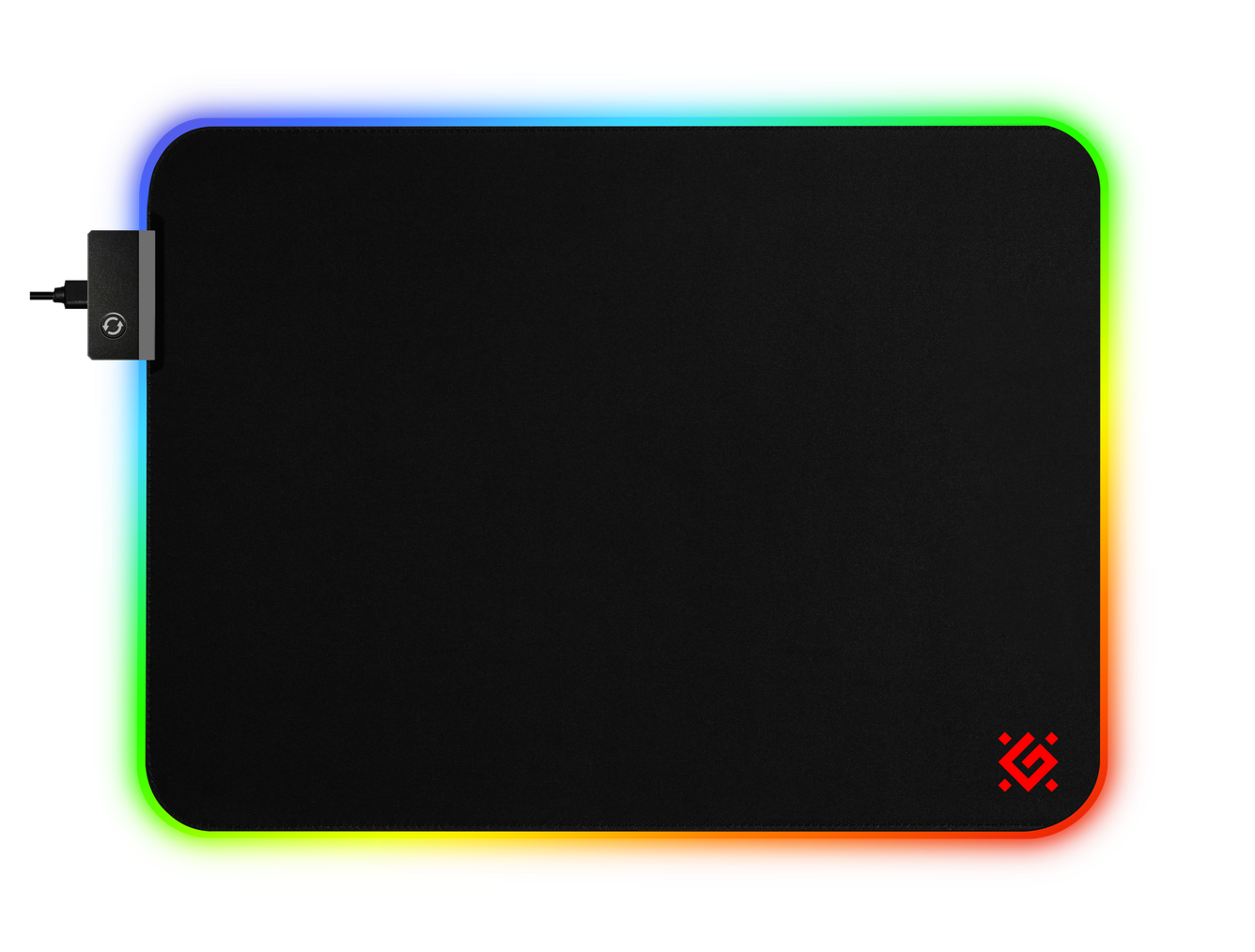 картинка Коврик для компьютерной мыши Defender XXL Light Подсветка от магазина itmag.kz