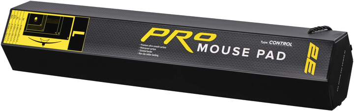Коврик для мыши 2E Gaming Pro Control L (2E-CONTROL-L-BK-PRO) фото