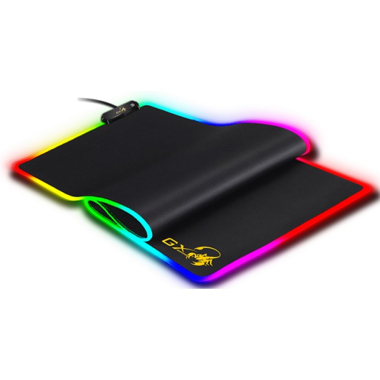 картинка Коврик для мыши Genius RS2, GX-Pad 800S RGB, BLK, USB, 31250003400 от магазина itmag.kz