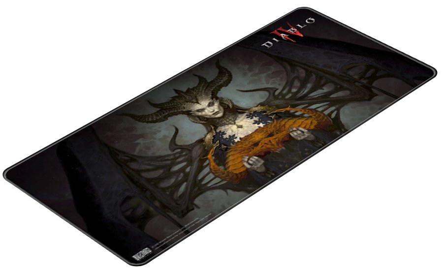 картинка Коврик для компьютерной мыши Blizzard Diablo IV Lilith XL от магазина itmag.kz