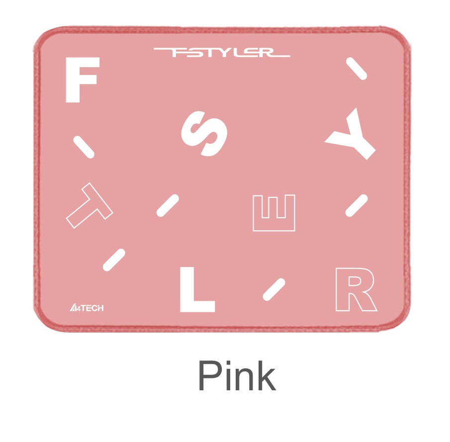 картинка Коврик A4tech Fstyler FP-25 Pink  от магазина itmag.kz