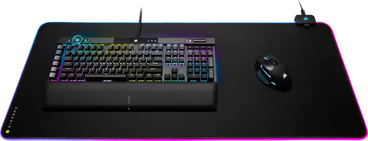 Коврик для мыши Corsair MM700 RGB, Black (CH-9417070-WW) фото