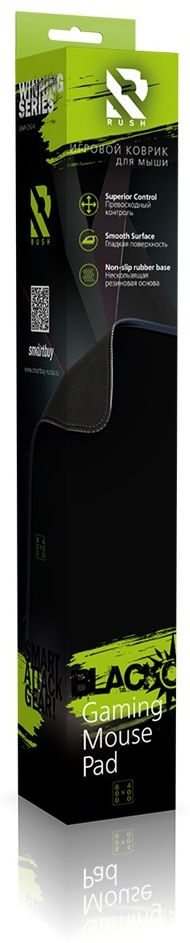 Коврик для мыши SmartBuy RUSH Blackout (SBMP-25G-K) фото