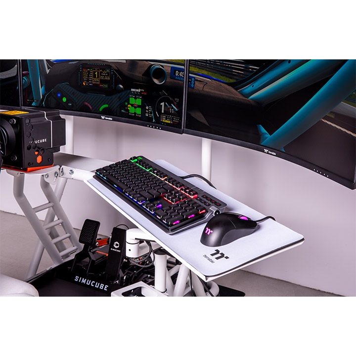 Подставка для клавиатуры и мышки Thermaltake GR500, White (GSC-ACC-KBASWH-01) фото