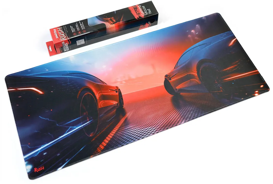 Коврик для мыши SmartBuy RUSH Stream (SBMP-22G-SM) фото