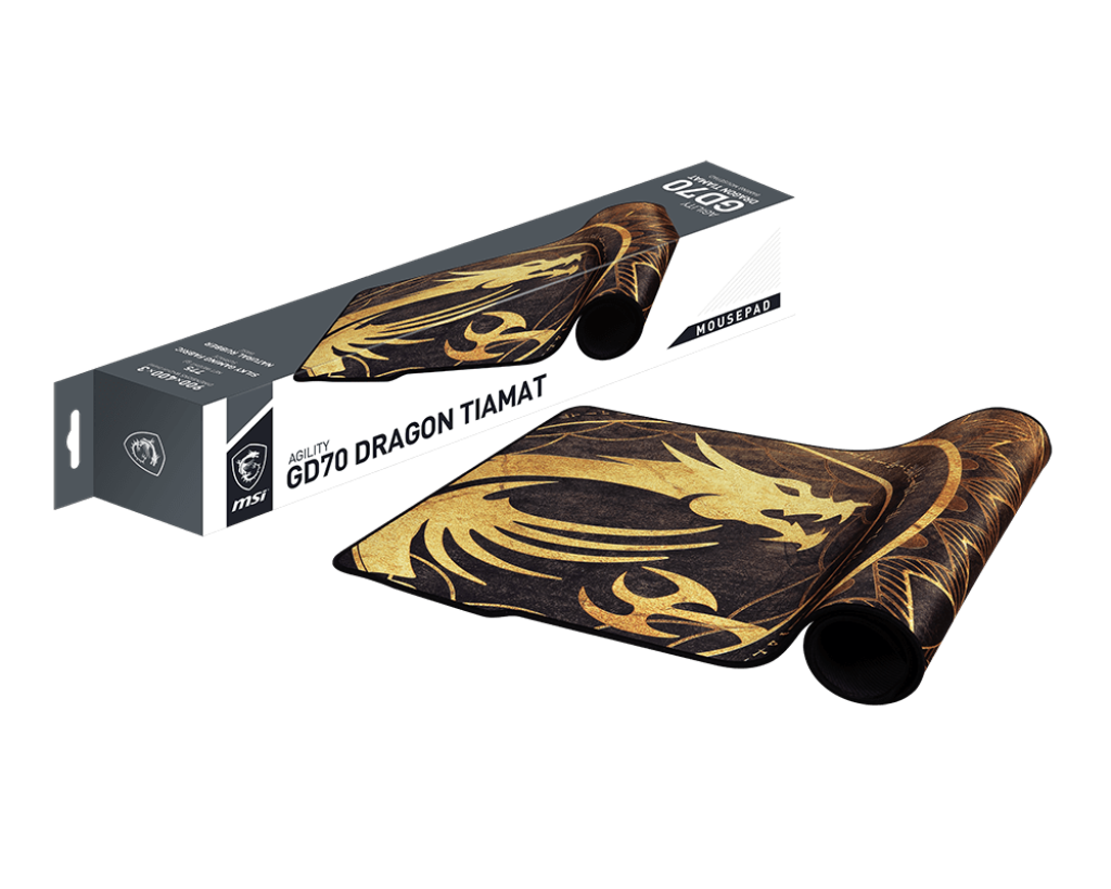 Коврик для мыши MSI AGILITY GD70 DRAGON TIAMAT (AGILITY GD70 DRAGON TIAMAT) фото