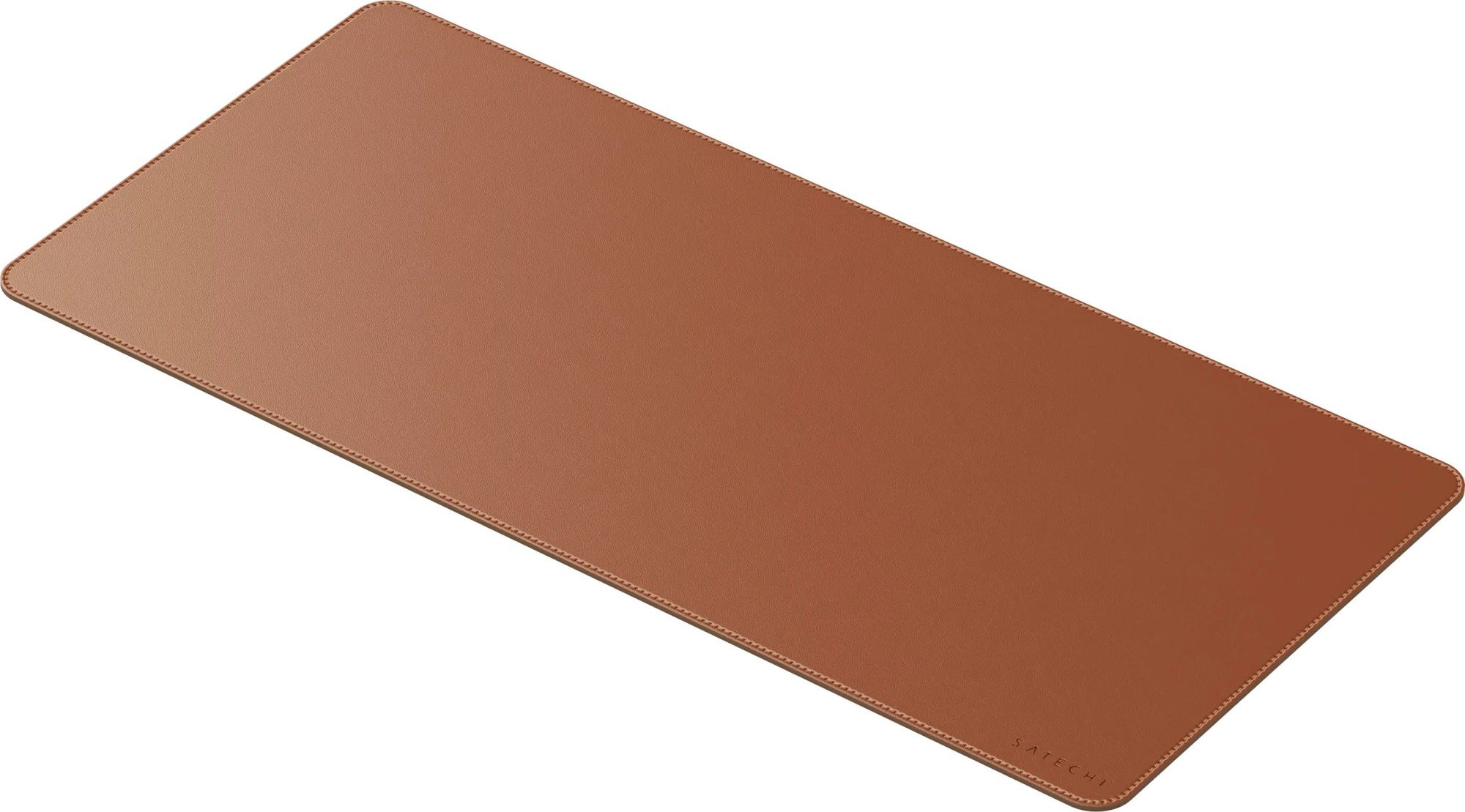Коврик для мыши SATECHI Vegan-Leather Premium Desk Mat, Brown (ST-LPDMN) фото
